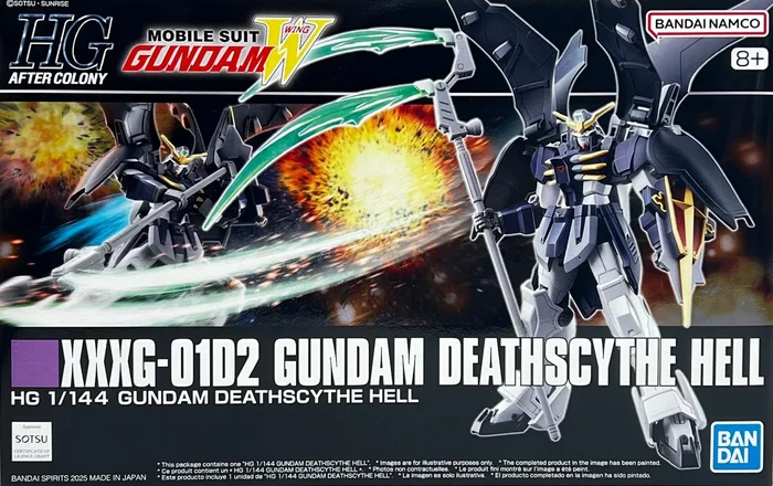 GUNDAM - HG 1/144 Gundam Deathscythe Hell - Model Kit